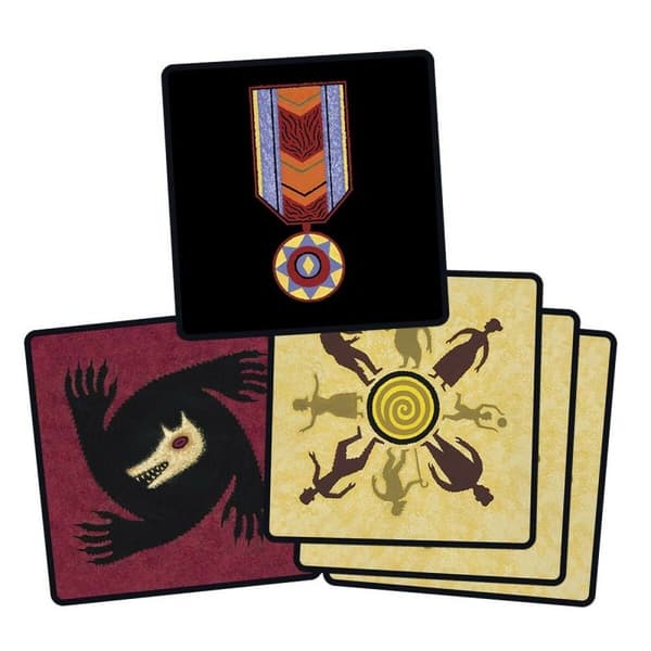 Utbildningsspel Los Hombres Lobo de Castronegro Asmodee ASMWER01ES (ES)