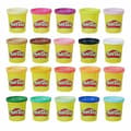 Miniatyrbild 2 av 2: Modellera Spel Play-Doh A7924EUC 20 Burkar