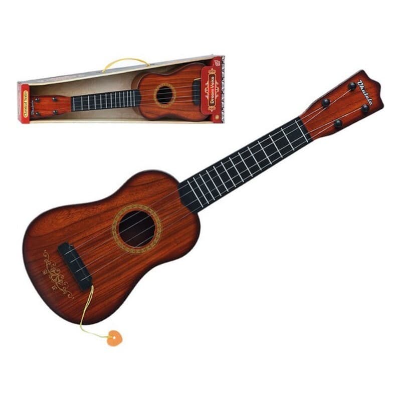 Gitarr S1122082 Brun