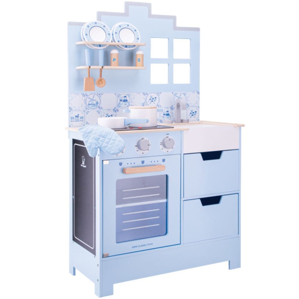Kitchenette - Delft blue