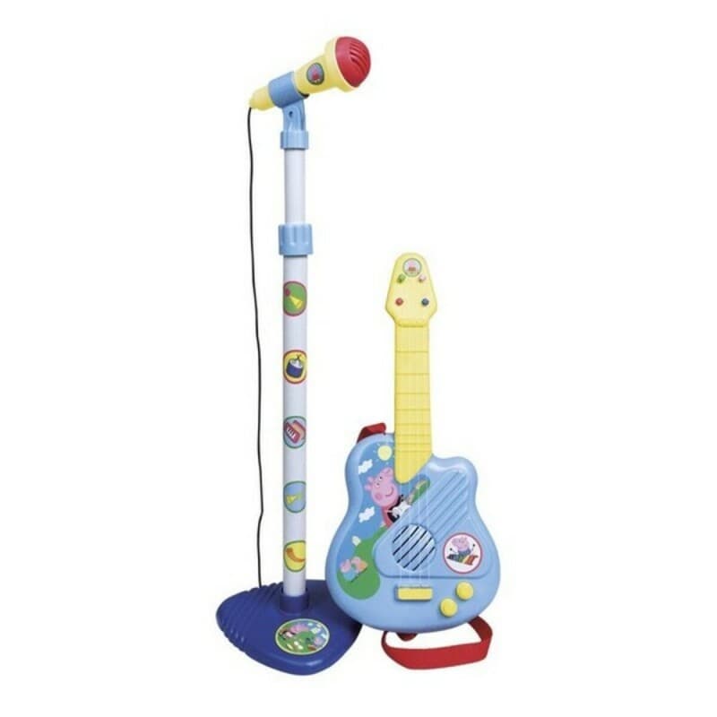 Gitarr för barn + Micro Peppa Pig