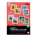 Miniatyrbild 4 av 5: Utbildningsspel Diset Memo Photo Animales 54 Delar