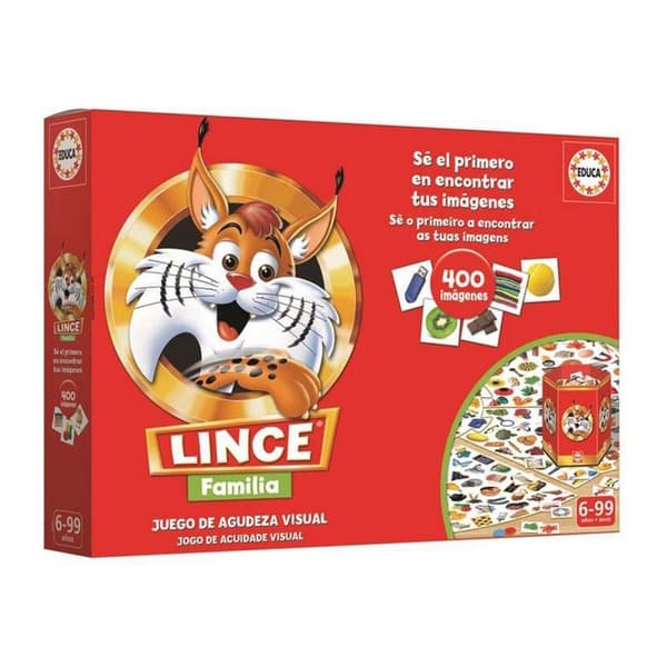 Sällskapsspel Educa Lince 421 Delar