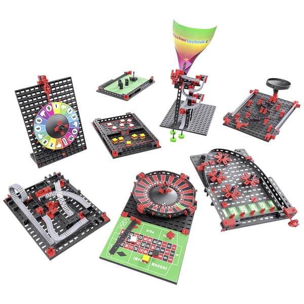 fischertechnik 564067 Build your own game Byggsats från 7 år
