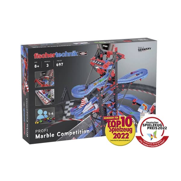 fischertechnik 564070 Marble Competition Byggsats från 8 år