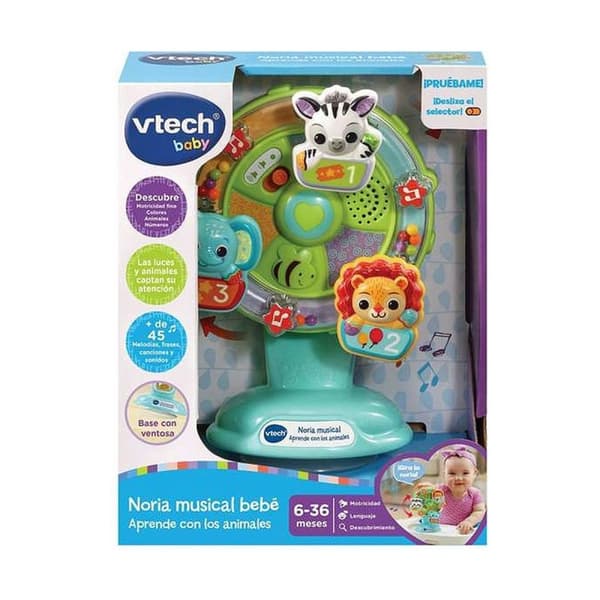Interaktiv leksak Vtech Aprende con los animales! (ES)