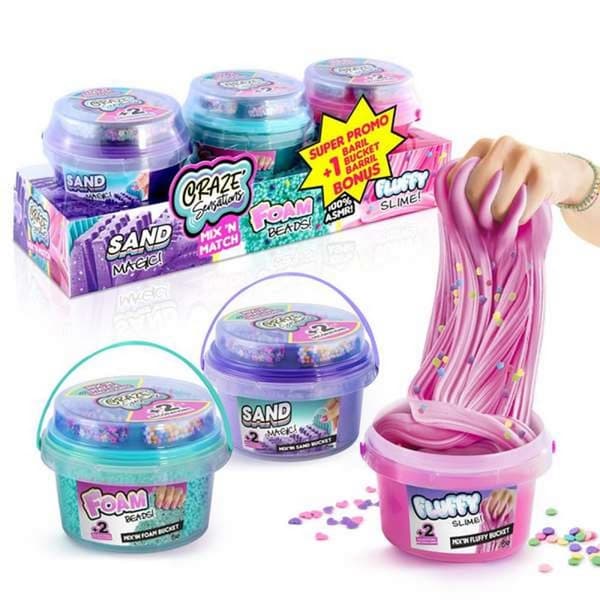 Craft Game Mix 'n Match 3 Delar