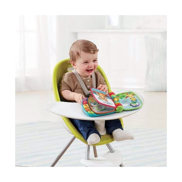 Bebisleksak Vtech Libro musical primeras canciones. 19 x 22 x 4 cm