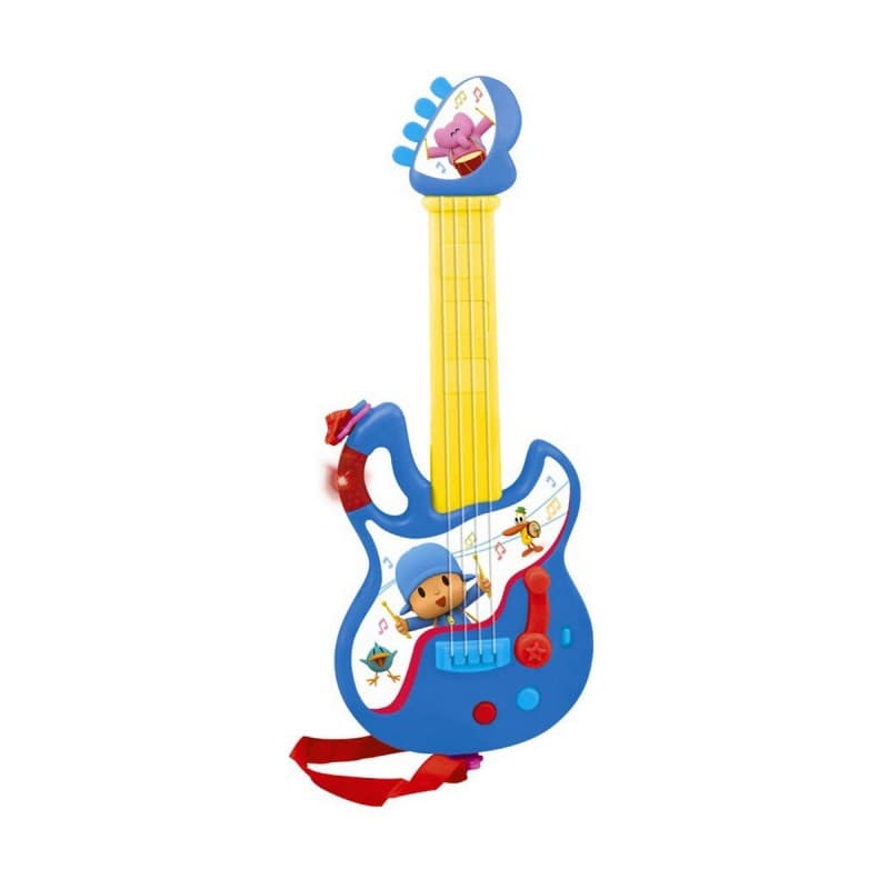 Gitarr för barn Reig Pocoyo Blå