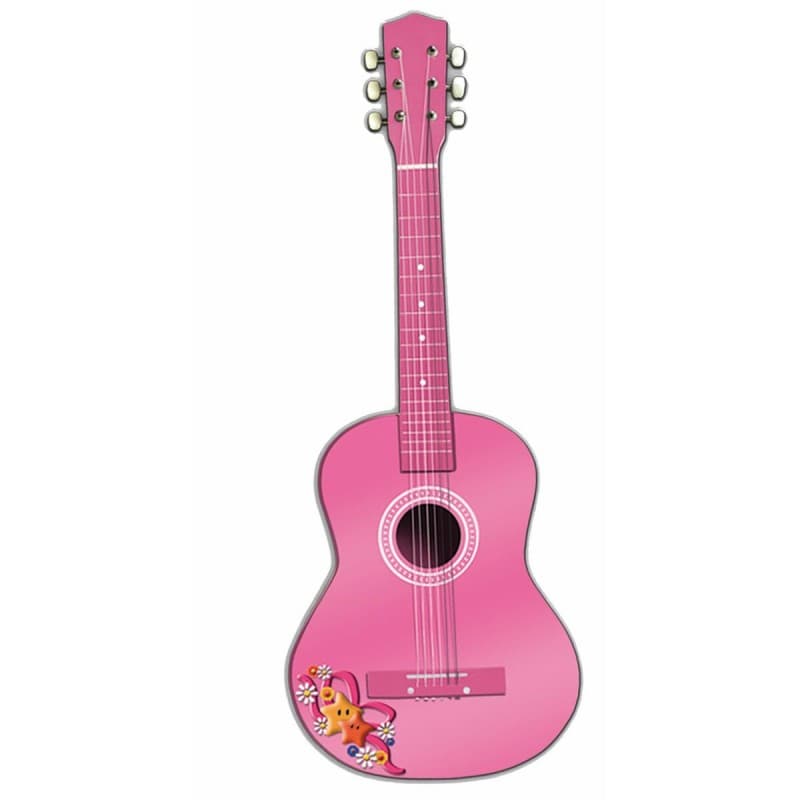 Gitarr för barn Reig Rosa Trä