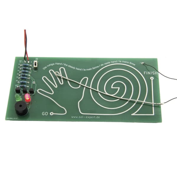 Sol Expert 74400 Ruhige Hand lödbyggsats