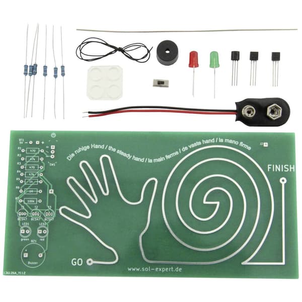 Sol Expert 74400 Ruhige Hand lödbyggsats