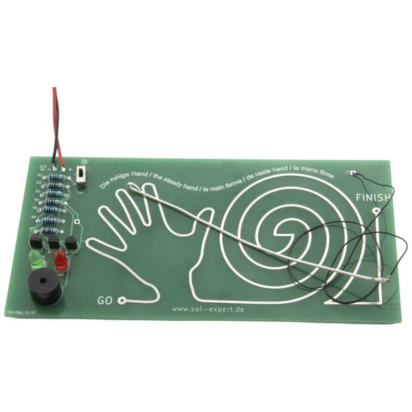 Sol Expert 74400 Ruhige Hand lödbyggsats