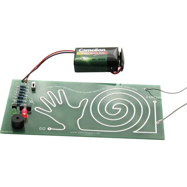 Sol Expert 74400 Ruhige Hand lödbyggsats