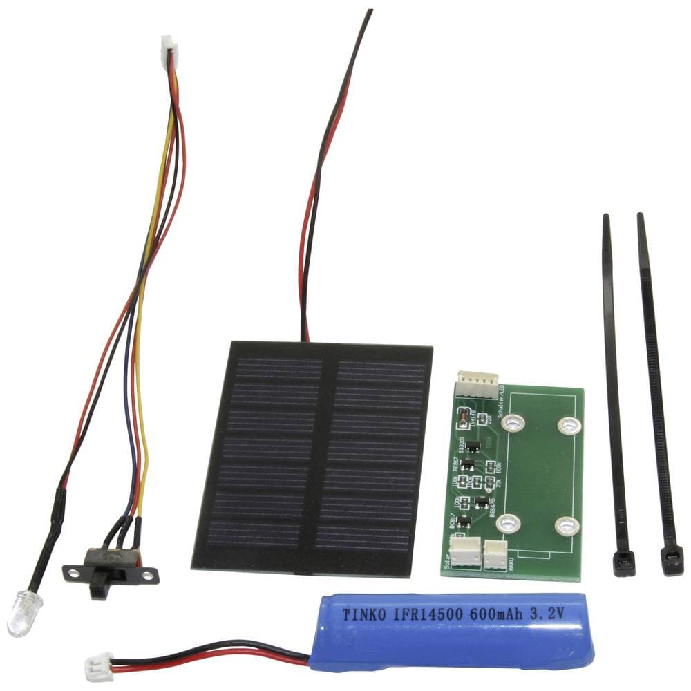 Sol Expert Solar Leuchteinheit LongLife Solcells-konstruktionsbyggsats