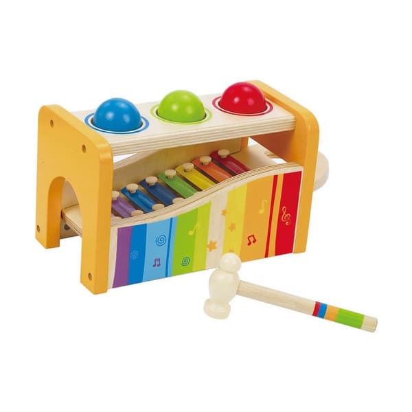 Musikalisk Leksak Pound and Tap Bench 24 x 15 x 13,5 cm