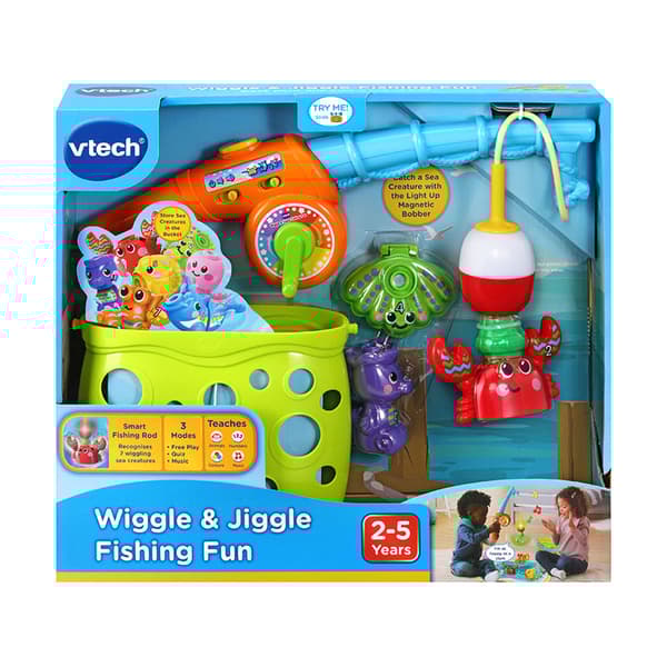 Vtech Wiggle & Jiggle Fishing Fun