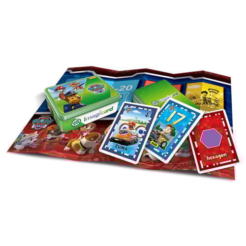 Leapfrog Game Imagicard Paw Patrol Mathematics