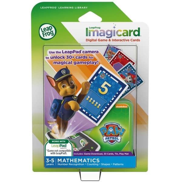 Leapfrog Game Imagicard Paw Patrol Mathematics