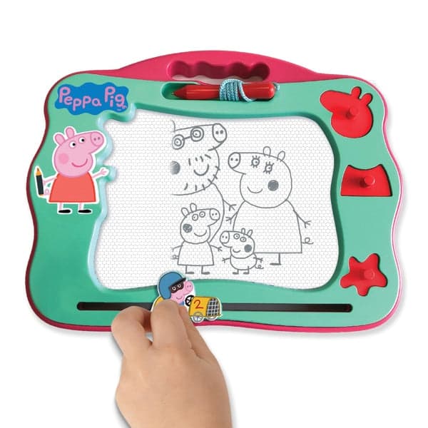Peppa Pig Travel Magnetic Scribbler