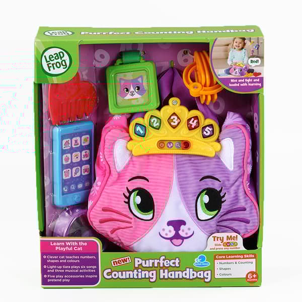 Leap Frog Purrfect Counting Handbag