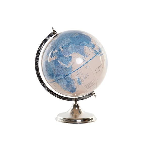 Globe DKD Home Decor Metal (34 x 32 x 43 cm)