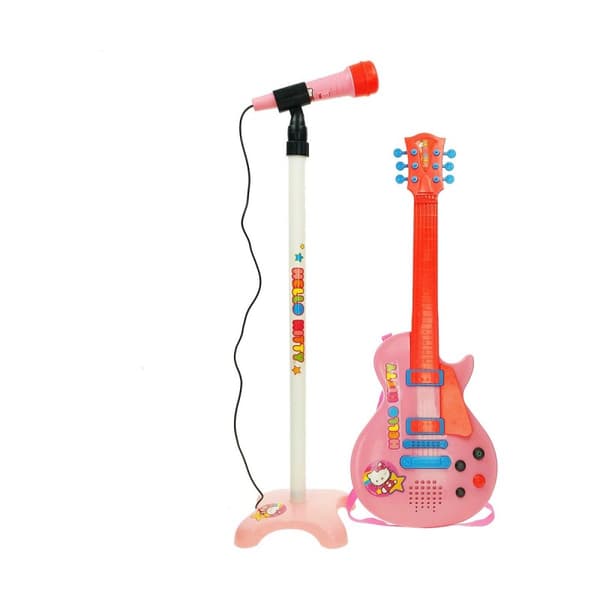 Musikset Hello Kitty Rosa