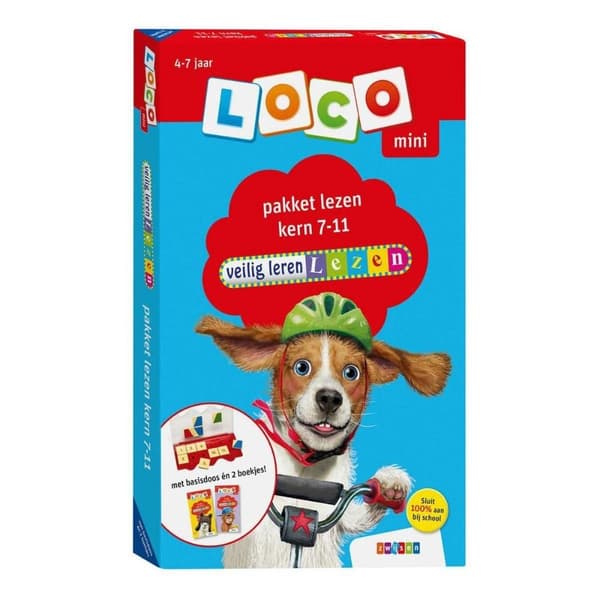 Zwijsen Loco Mini Safe Learning Reading Core 7-11