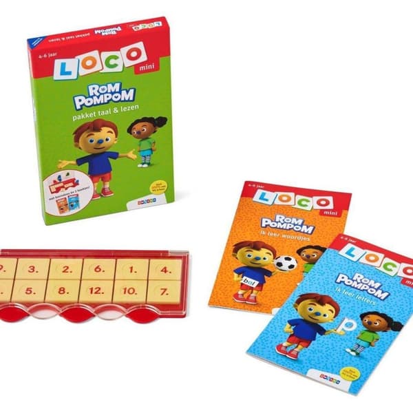 Zwijsen Loco Mini Rompompom Språk och läsning
