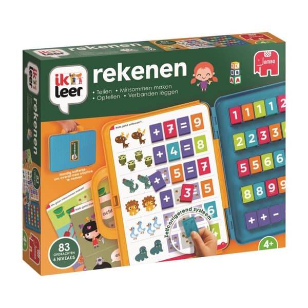 Jumbospil jeg lærer at tælle