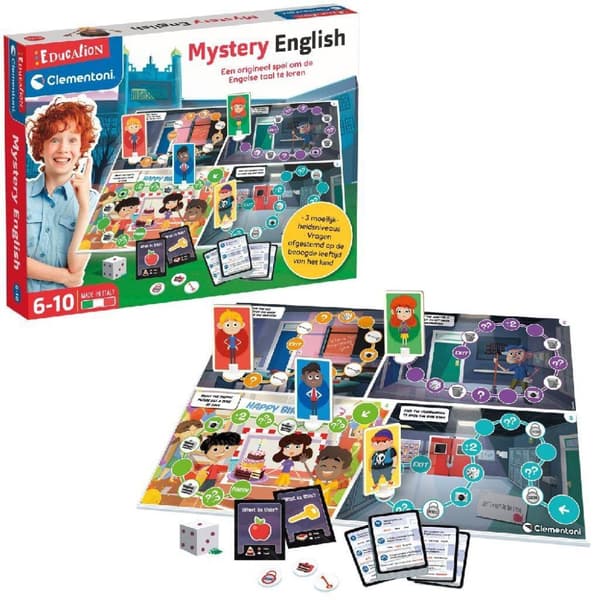 Clementoni Education Mystery engelsk
