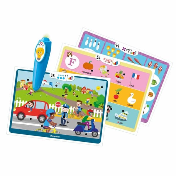 Clementoni Playful Learning 1000 Testaa puhekynää
