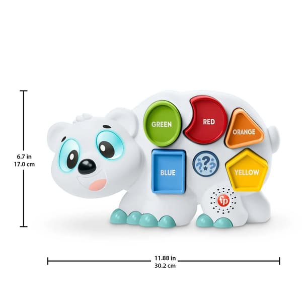 Fisher-Price Linkimals Puzzlin Shapes Polar Bear