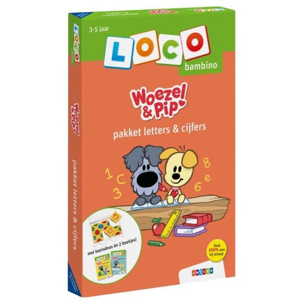 Zwijsen Loco Bambino Woezel och Pip
