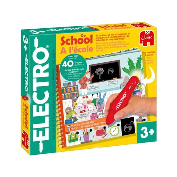 Jumbo Electro Wonderpen at School + Lys og Lyd