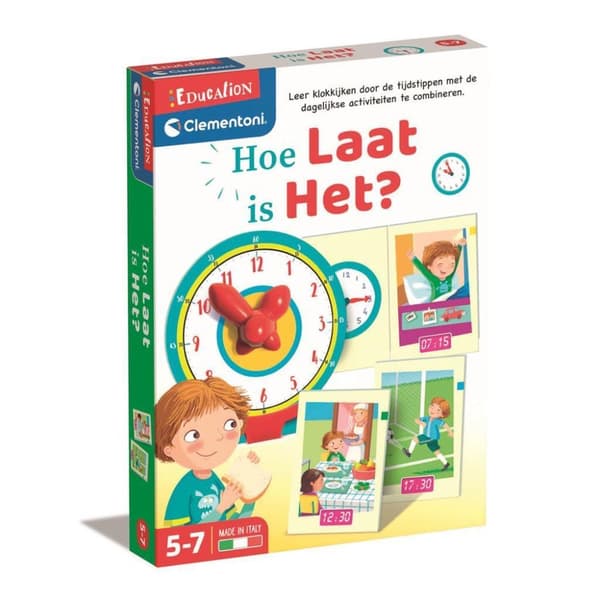 Clementoni Education Vad är klockan?