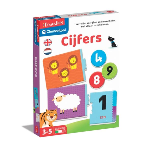 Clementoni uddannelsesfigurer