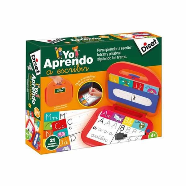 Utbildningsspel Diset I Learn to Write (ES)
