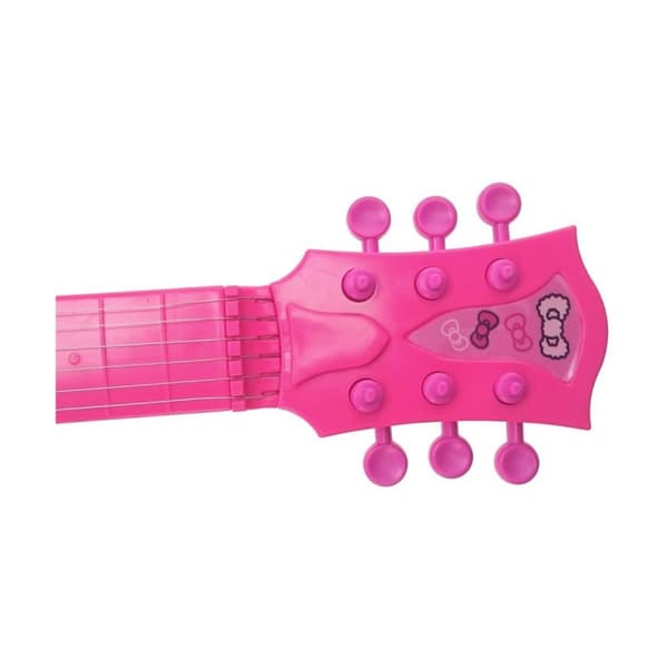 Gitarr för barn Hello Kitty Elektronik Mikrofon Rosa