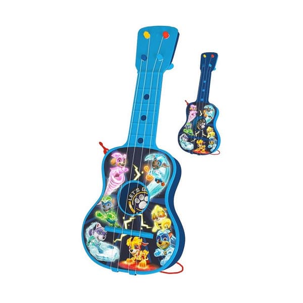 Gitarr för barn The Paw Patrol 4 Rep