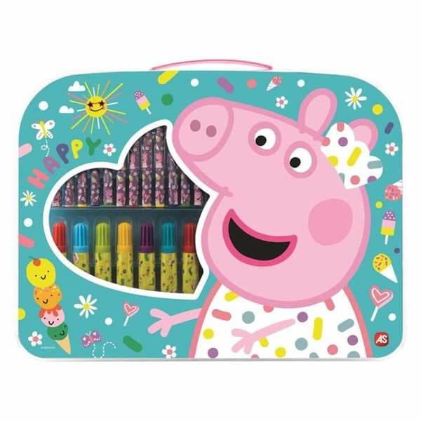 Ritningsset Peppa Pig 32 x 25 x 2 cm