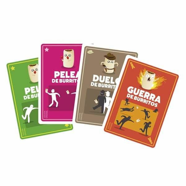 Sällskapsspel Asmodee Throw Throw Burrito (ES)