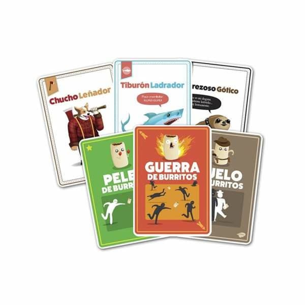 Sällskapsspel Asmodee Throw Throw Burrito (ES)