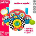 Miniatyrbild 3 av 7: Ratt för Barnvagn Winfun 29 x 17 x 10,5 cm (4 antal)