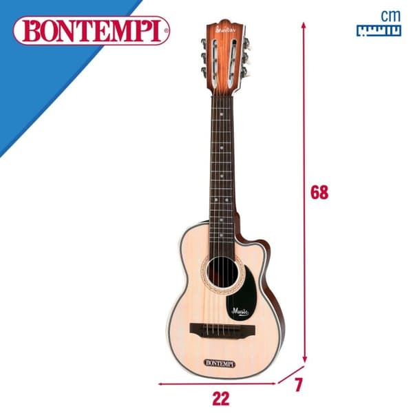 Gitarr för barn Bontempi FOLK