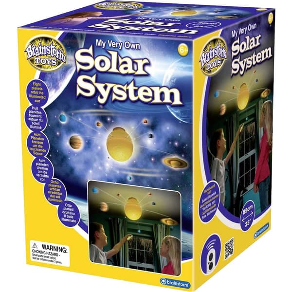 Brainstorm 362041 My Very Own Solar System Naturvetenskap Läropaket från 6 år