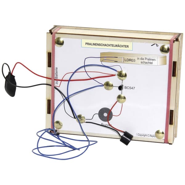 Sol Expert Reißzweckenbausatz Funny Electronic 50600 Byggsats från 10 år