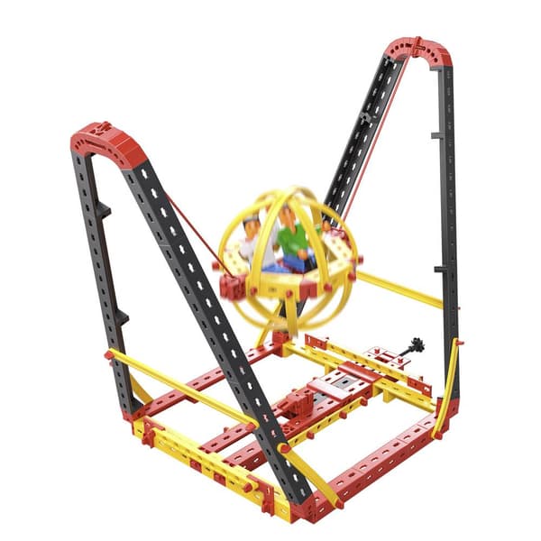 fischertechnik 569019 Crazy Rides Byggsats från 8 år