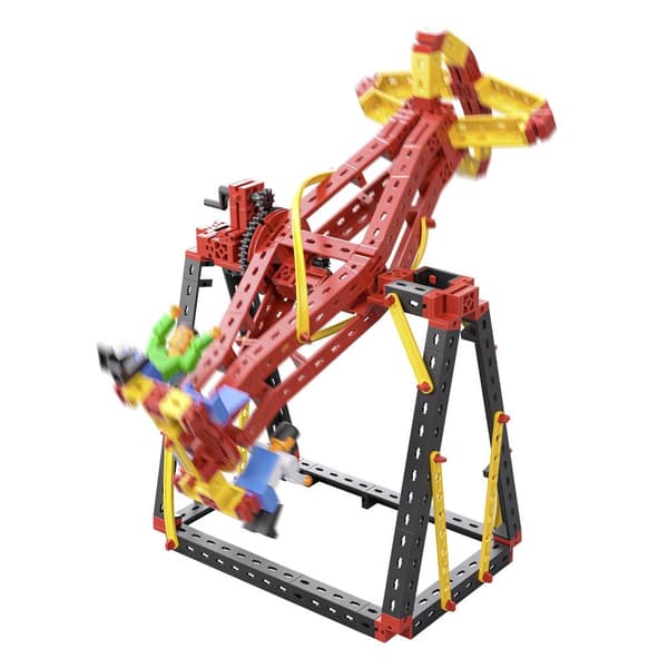 fischertechnik 569019 Crazy Rides Byggsats från 8 år