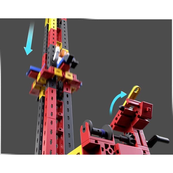 fischertechnik 569019 Crazy Rides Byggsats från 8 år
